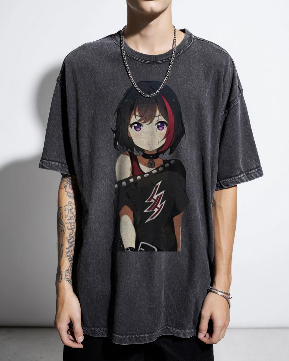 Hentai Haven-chan Kawaii Anime T-Shirt - Cute Ecchi Ahegao Style