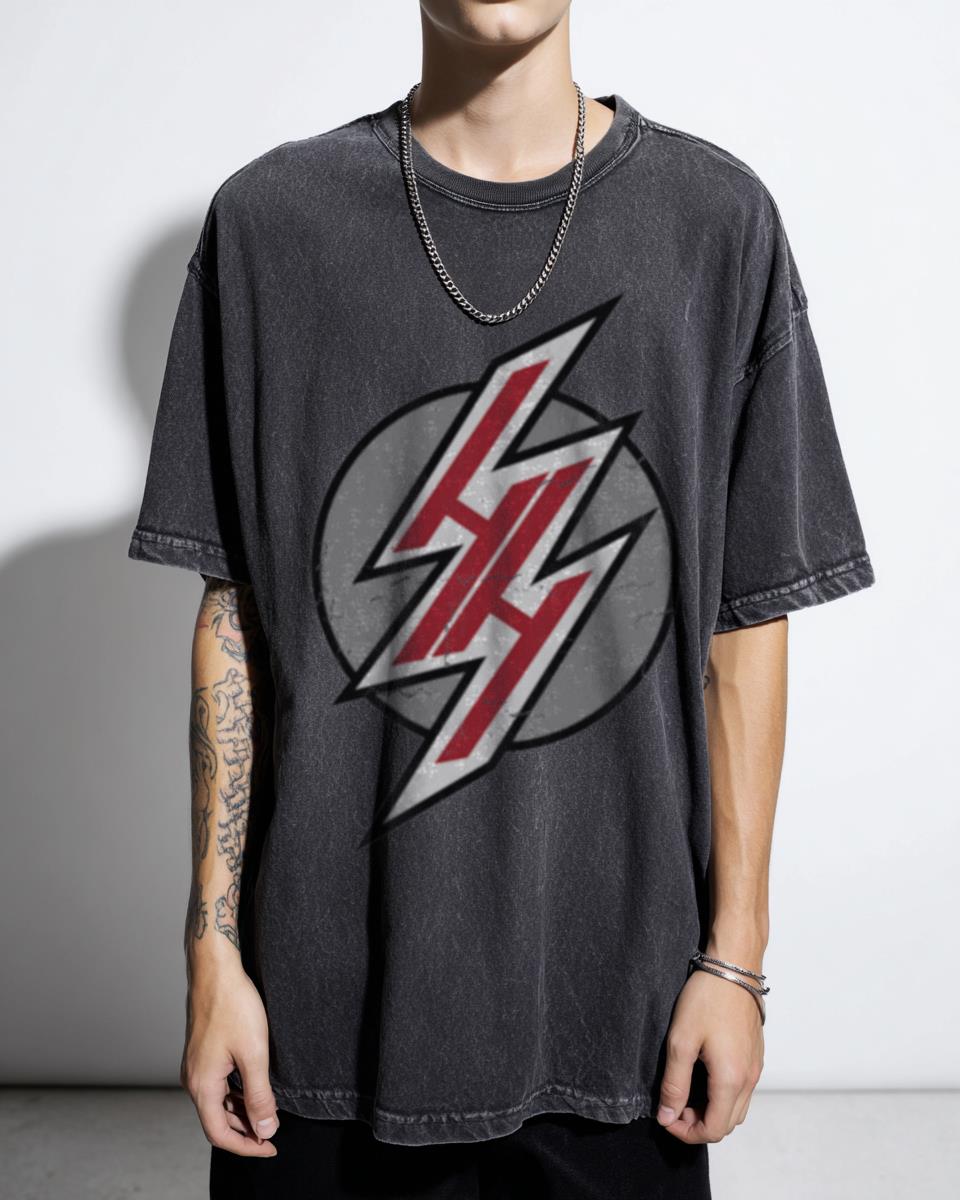 Hentai Haven Small Logo Tee | Internet Culture Acidwash Shirt