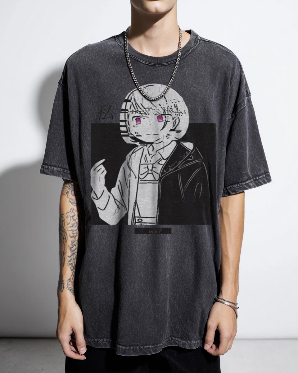 Her Blue Sky 'ME?' Anime Movie T-Shirt - Aoi Aioi Japanese Fan Apparel