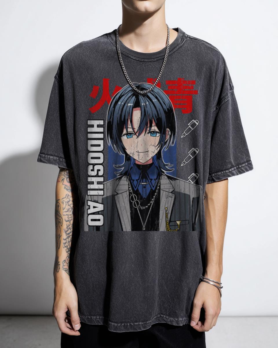 Hidoshi Ao ReGloss Hololive JP Virtual Youtuber T-Shirt - Vtuber Fan