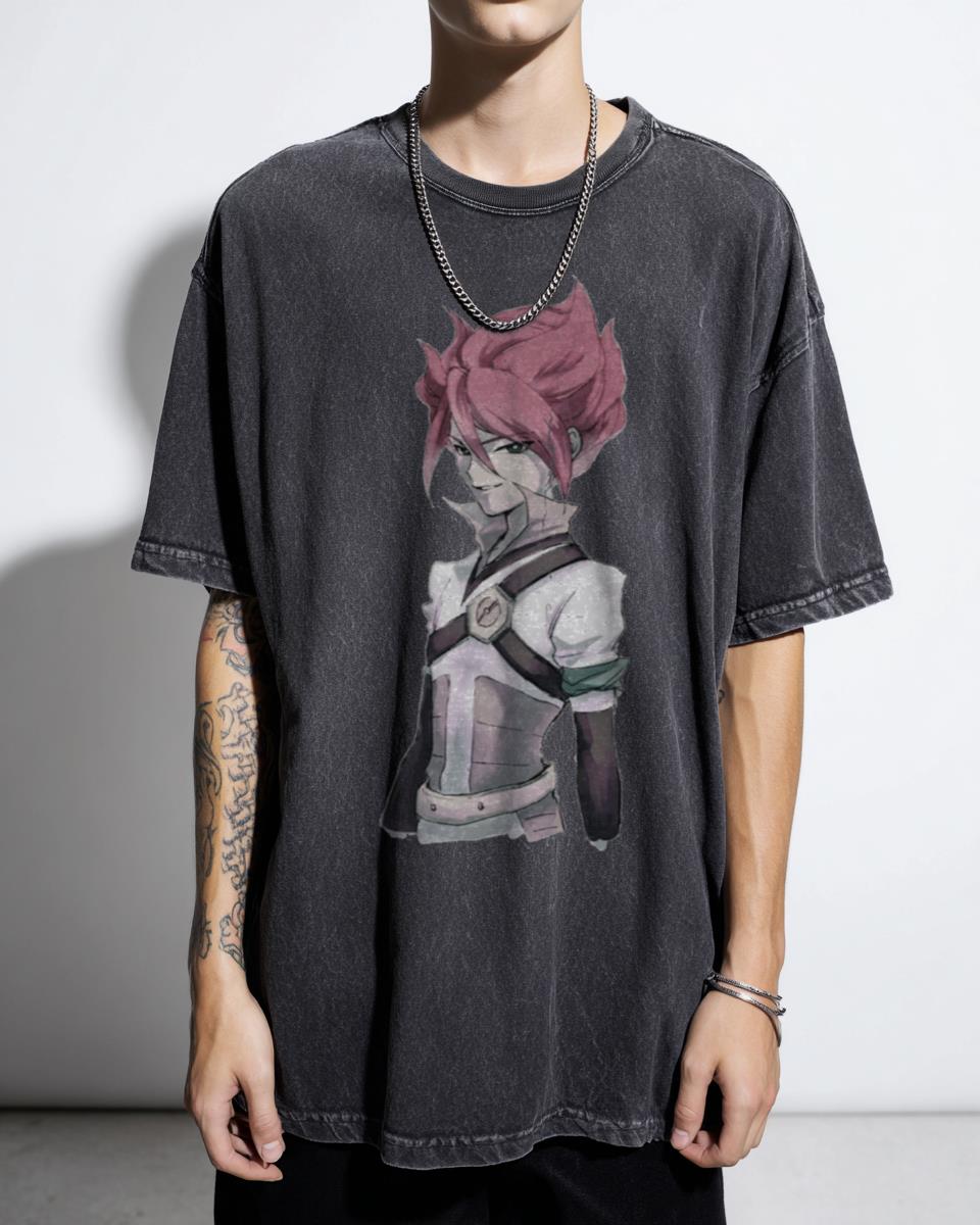 Hiroto Xavier Foster Inazuma Eleven Anime Soccer T-Shirt - Shonen Manga Fan Apparel