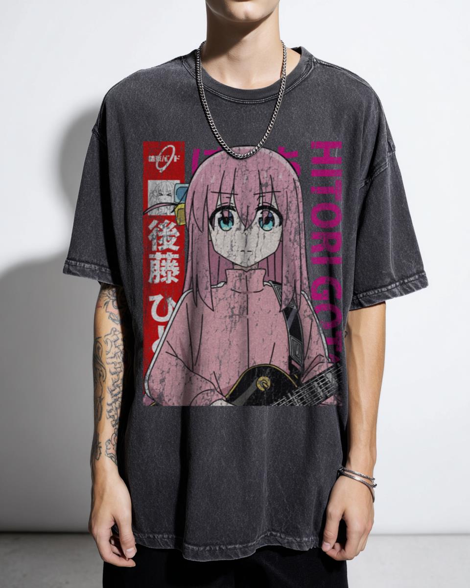 Hitori 'Bocchi' Gotoh Bocchi the Rock Anime T-Shirt
