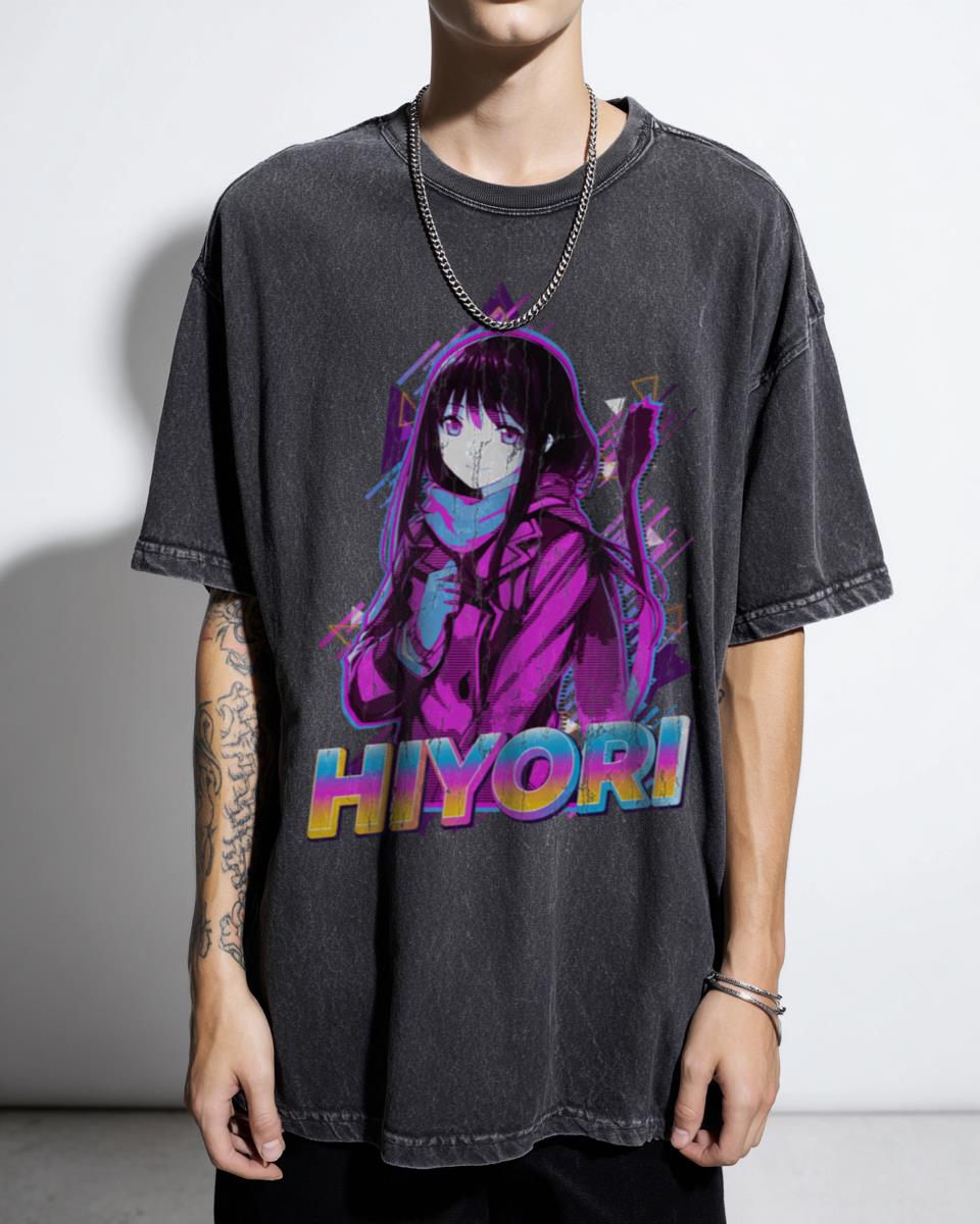 Hiyori Iki Noragami Anime T-Shirt - Yato Manga Fan Gift