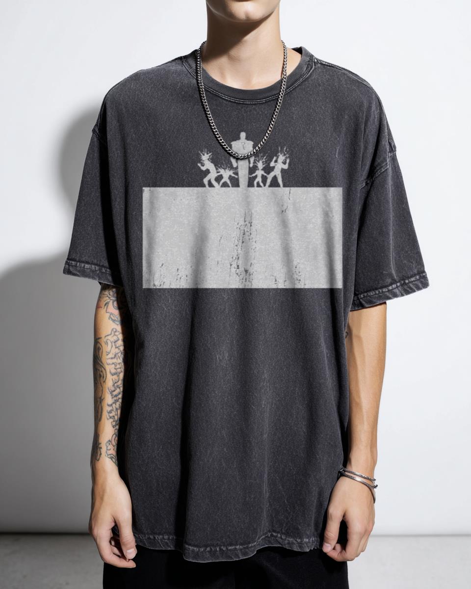 Hokuto Shadow Inverted Fist of the North Star T-Shirt - Omae Wa Mou Shindeiru Manga Tee