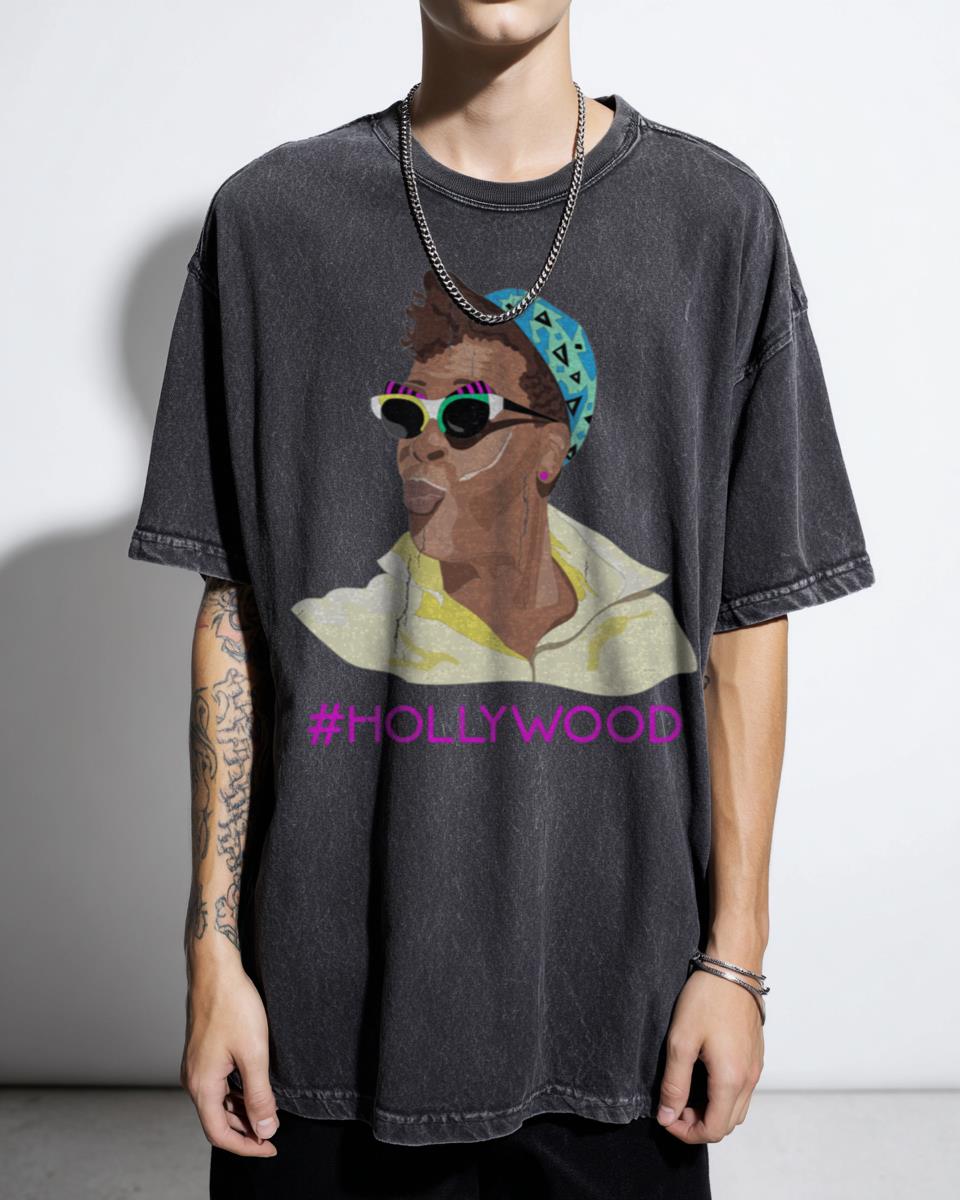Hollywood Montrose Mannequin Movie T-Shirt - 80s Romantic Comedy