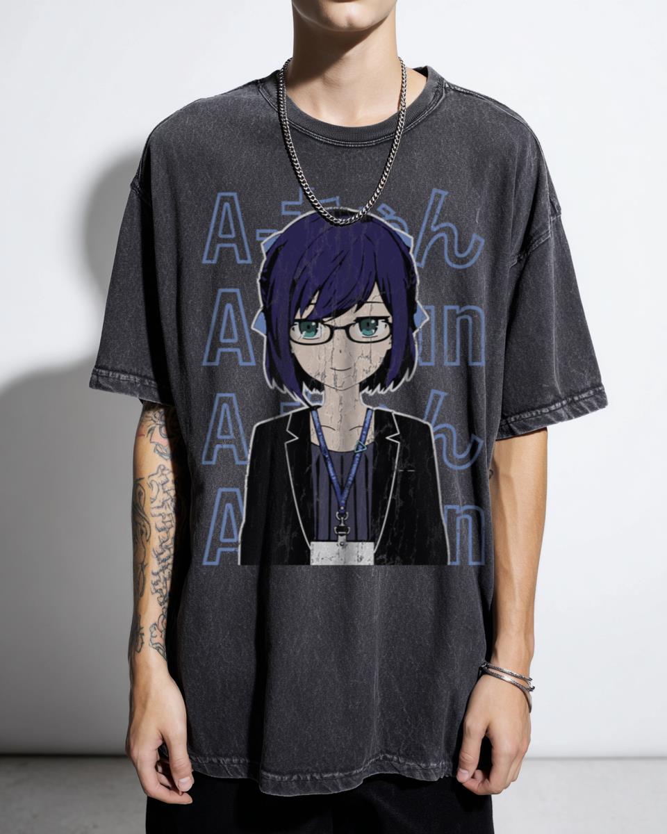 Hololive A-chan Virtual Youtuber T-Shirt - VTuber Fan Apparel