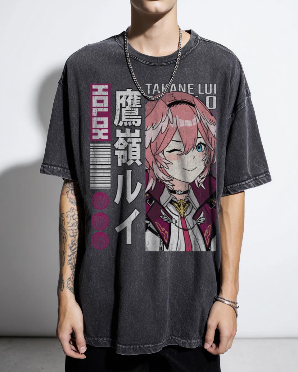 Hololive Takane Lui Japanese VTuber T-Shirt - Hololive JP Gen 6 Fan Art