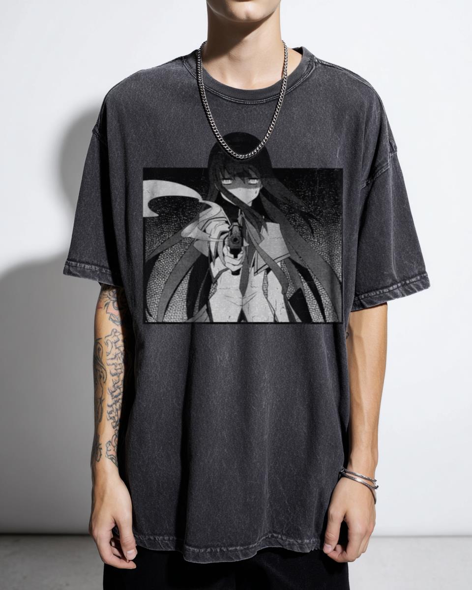 Homura Akemi Magical Girl Anime T-Shirt - Madoka Magica Soul Gem Unisex