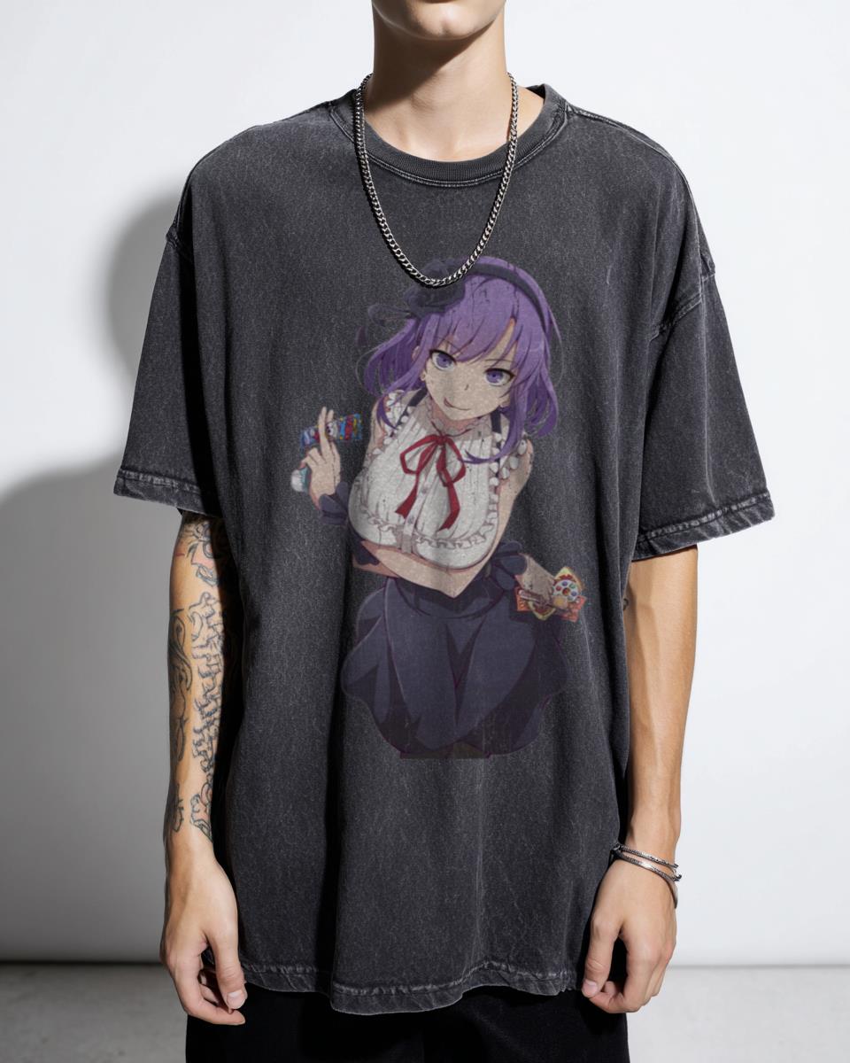 Hotaru Shidare Dagashi Kashi Anime T-Shirt | Manga Fan Tee