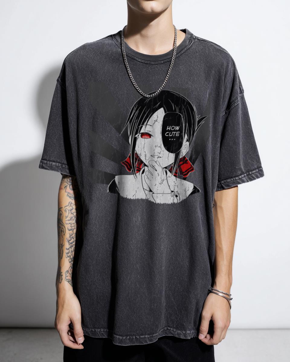 How Cute Kaguya-sama Love Is War Anime T-Shirt - Shinomiya Kawaii Manga Tee