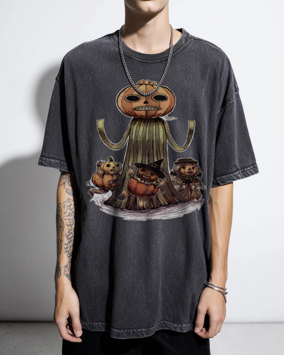 Howl's Moving Castle Pumpkin King T-Shirt - Studio Ghibli Anime Fan Unisex