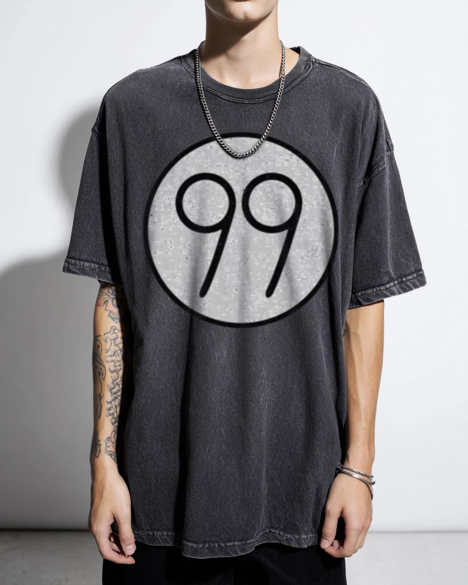 Hunter Exam Badge 99 Anime Graphic T-Shirt - Hunter X Hunter Nen Fan