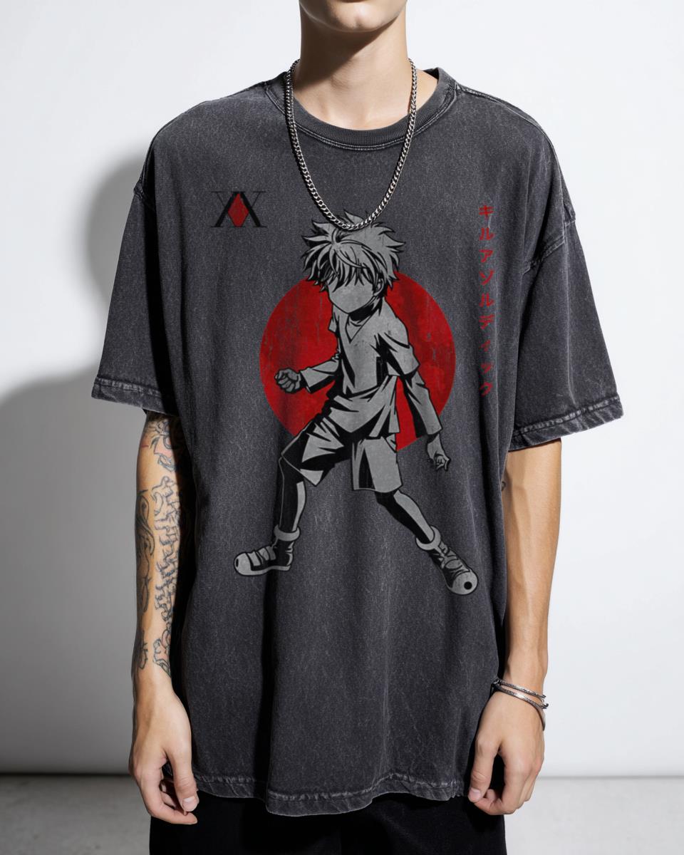 Hunter x Hunter Anime Characters T-Shirt - Shonen Manga Fan Gift