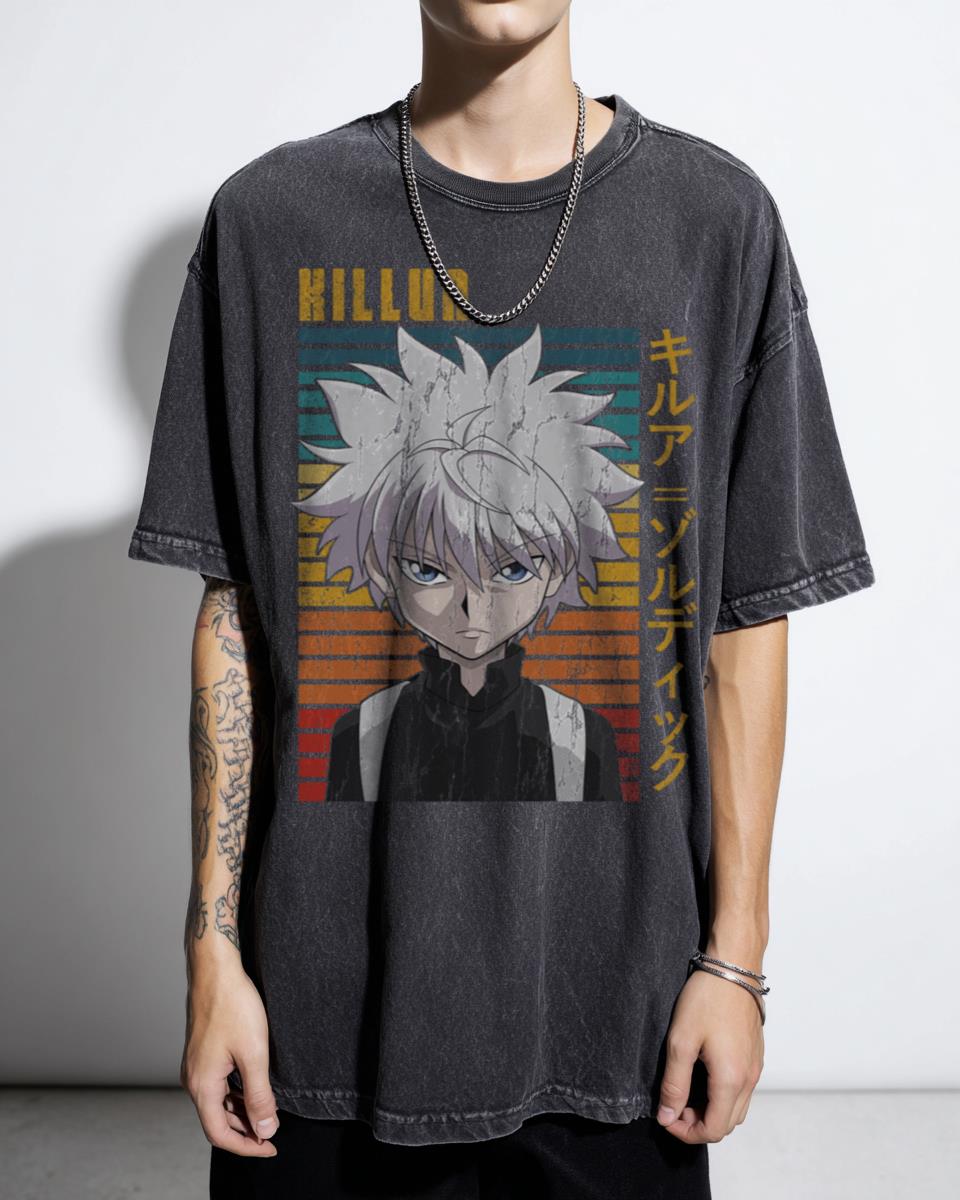 Hunter X Hunter God of Speed Killua Anime T-Shirt - Manga Fan Art