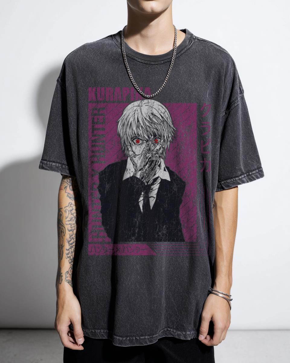Hunter x Hunter Kurapika Eyes of Vengeance T-Shirt | HxH Anime Tee