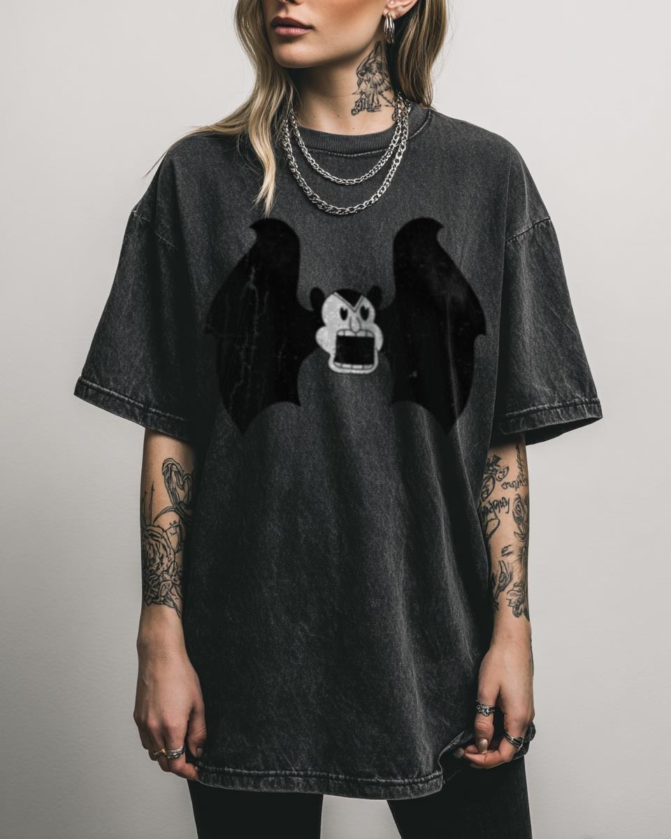 Hunter x Hunter The Bat-Man Gon Anime T-Shirt – 80s Style Graphic Killua