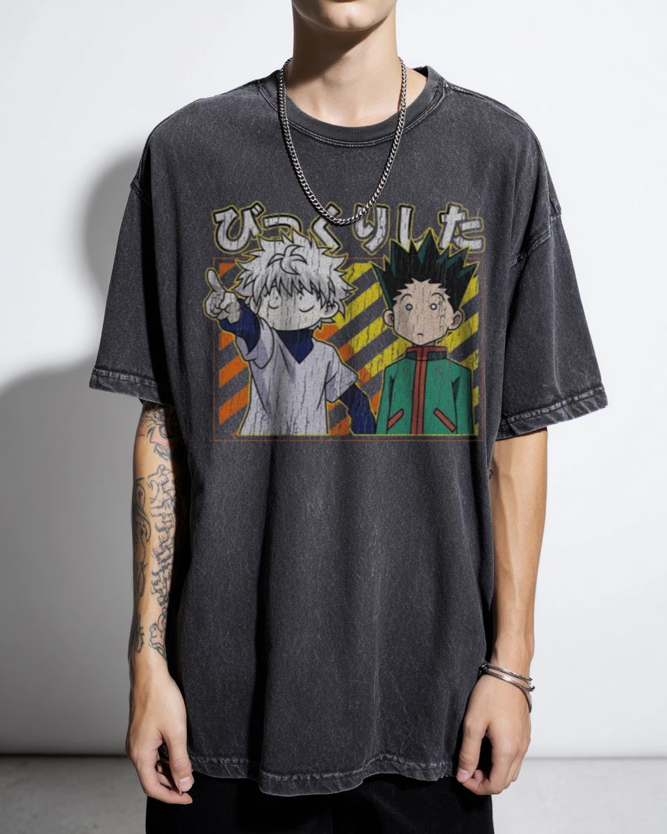Hunter x Hunter Young Hunters T-Shirt | Gon Killua HxH Tee