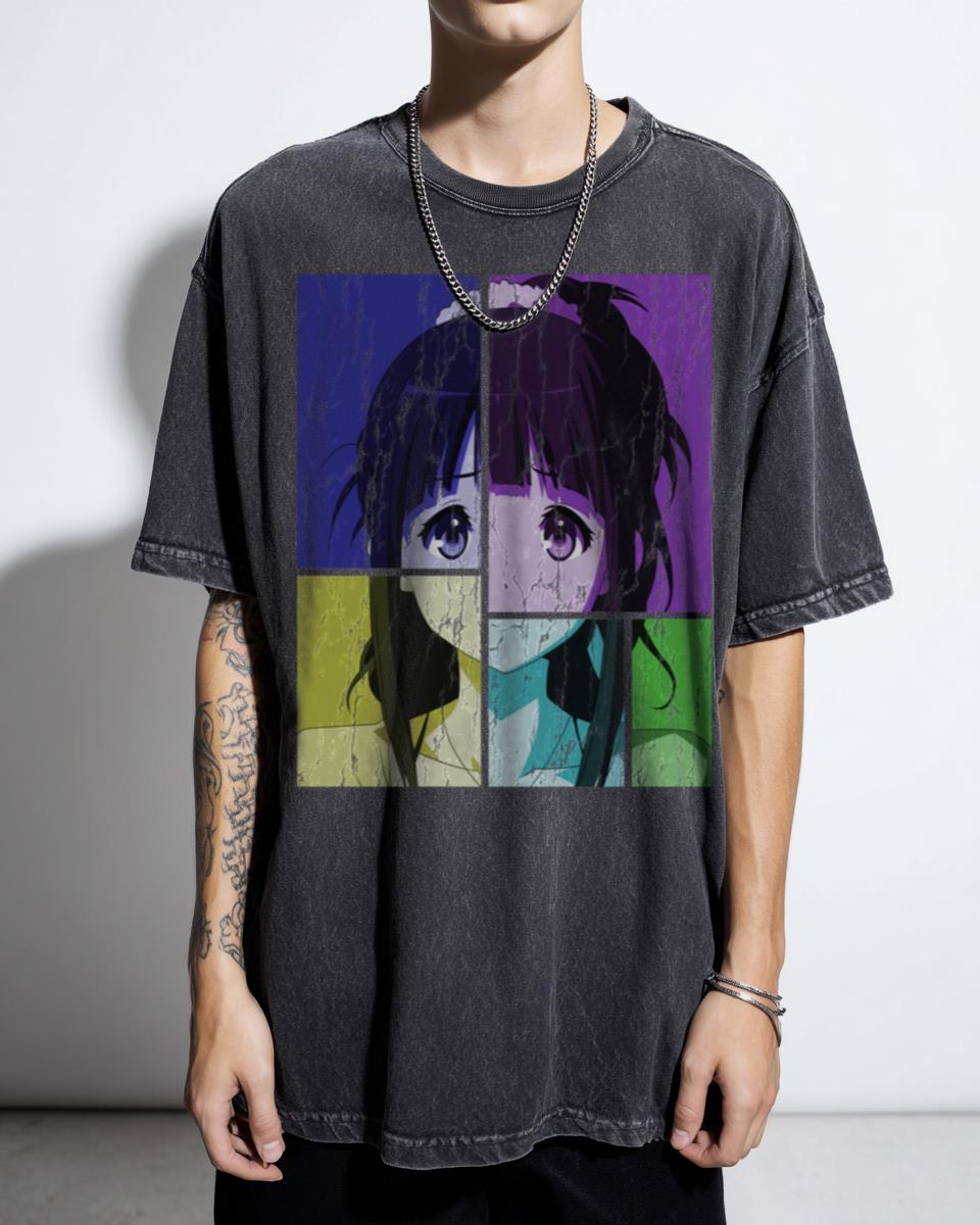 Hyouka Anime Inspired T-Shirt - Chitanda Eru Manga Geek Otaku Tee