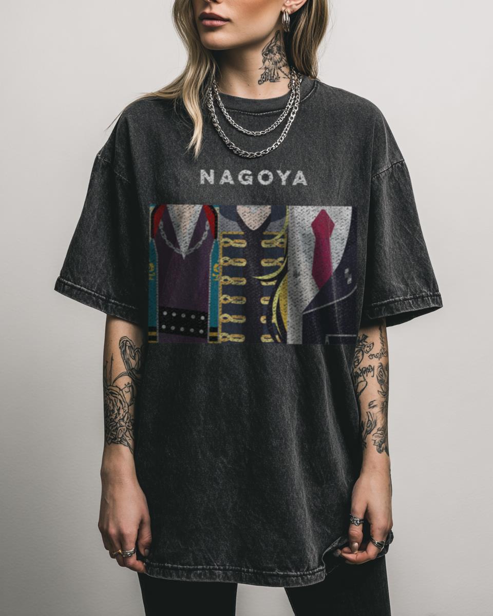 Hypnosis Mic Nagoya Bad Ass Temple Anime Tee | Hypmic Fan Shirt