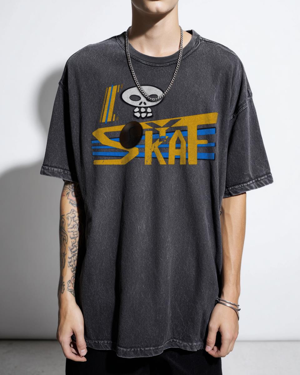 I Hate SoyKaf Cyberpunk Sci-Fi T-Shirt - Shadowrun Dystopian Fan