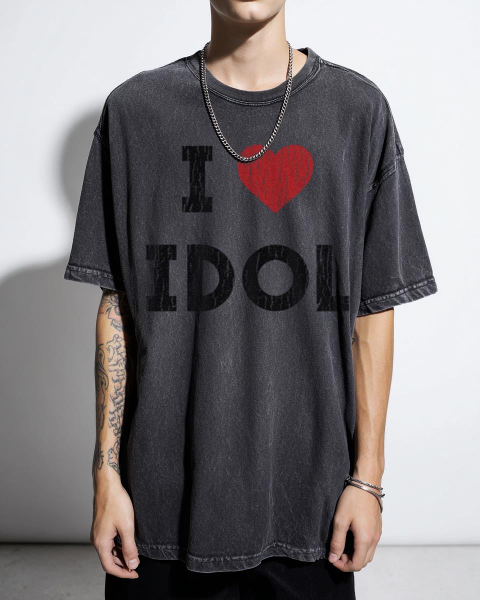 "I Love Idol" Oshi no Ko Ruby Anime T-Shirt