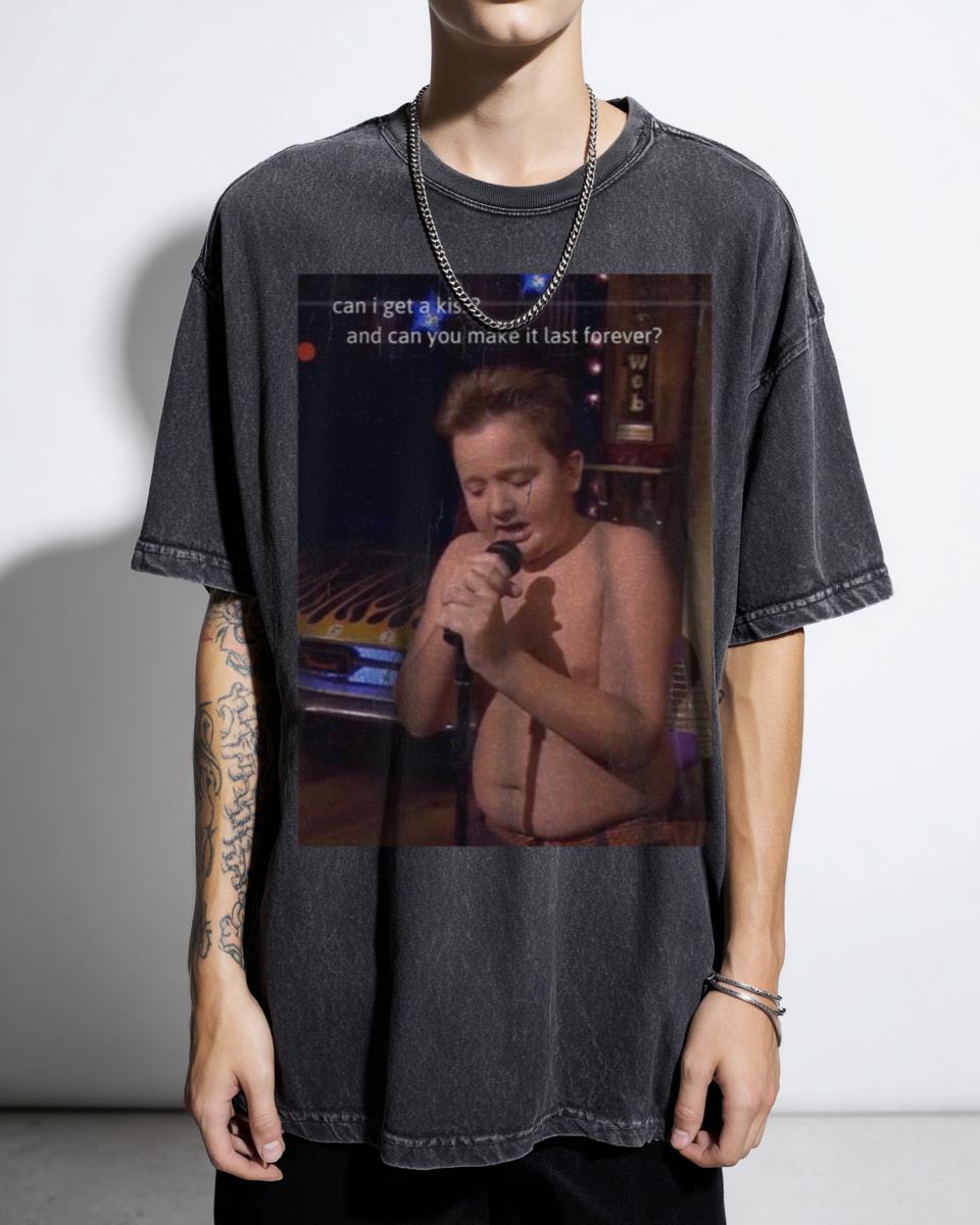 iCarly Gibby Singing 'See You Again' Meme T-Shirt - Nickelodeon 2000s Fan Unisex