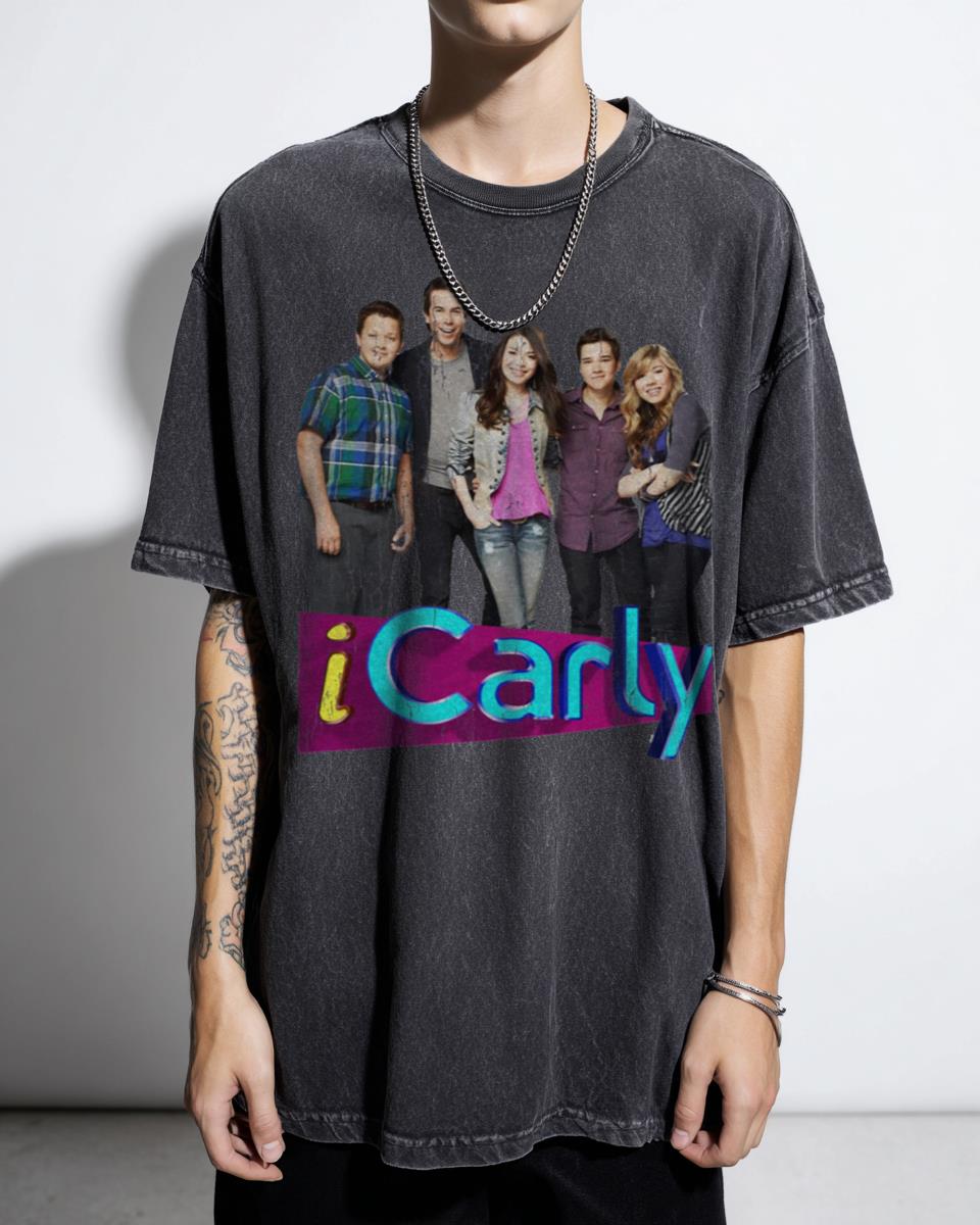 iCarly Nice Friends Funny Meme T-Shirt - Nickelodeon Carly Sam Gibby Spencer Fan