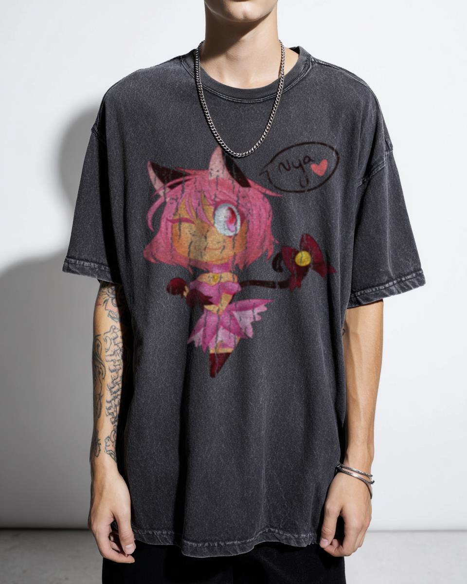 Ichigo Tokyo Mew Mew Anime T-Shirt | Magical Girl Cat Fan Tee