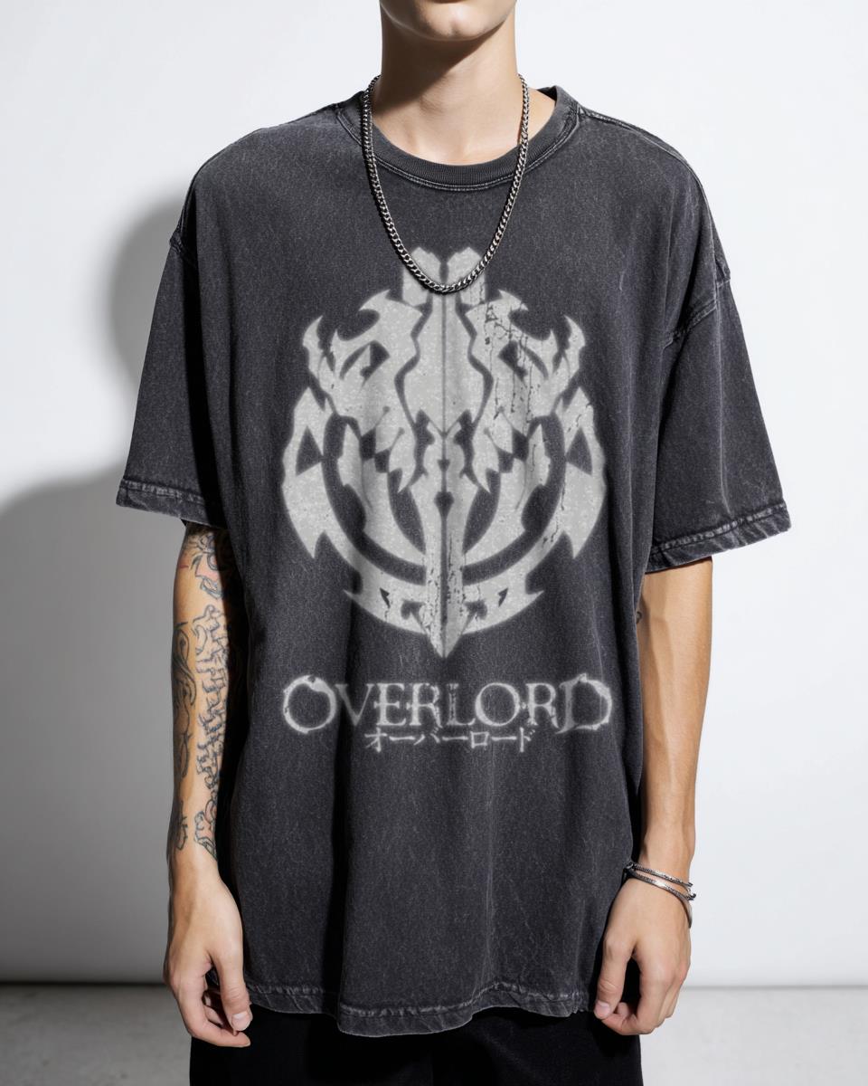 Iconic Overlord Anime Guild Emblem T-Shirt - Ainz Ooal Gown Logo