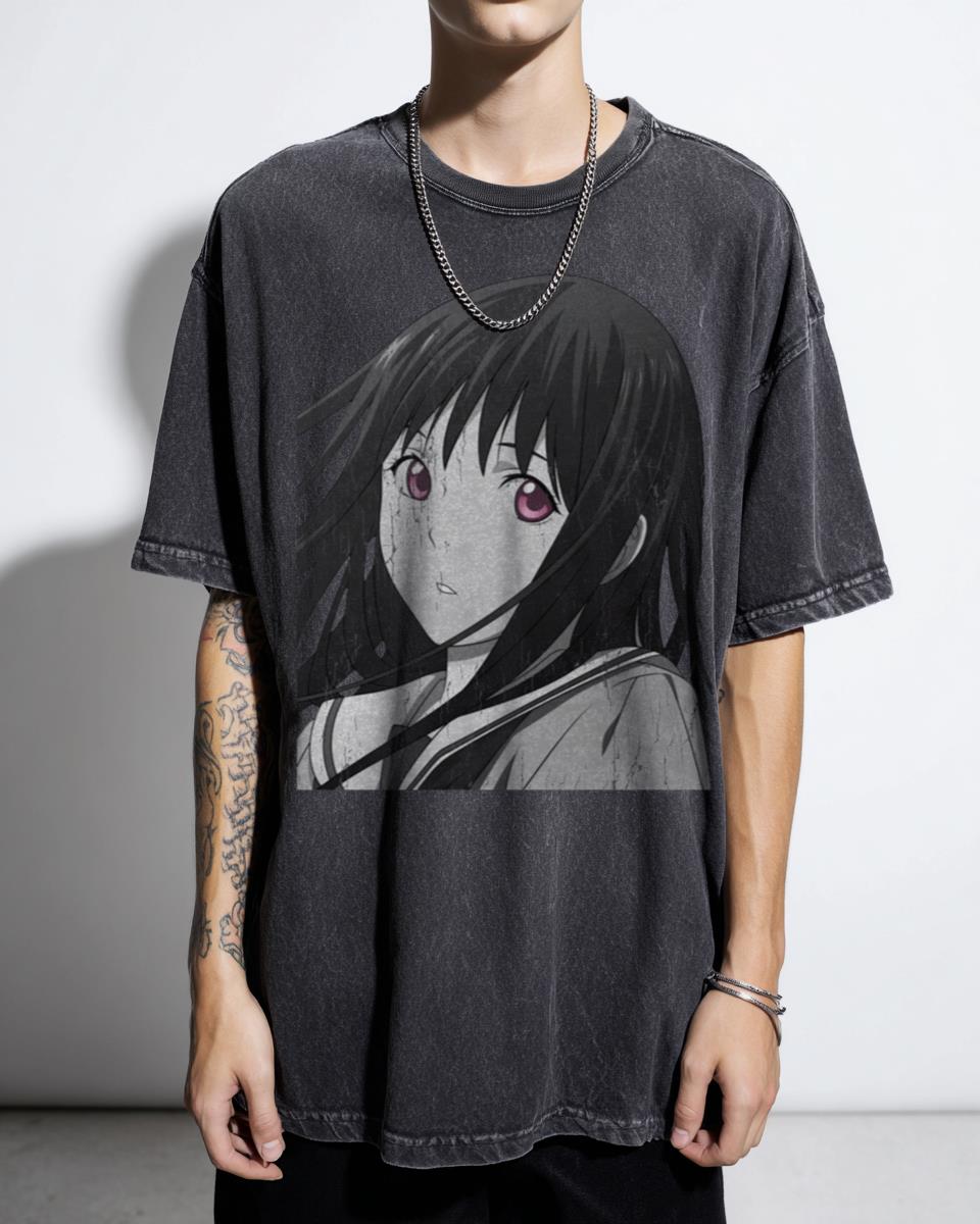 Iki Hiyori Noragami Anime T-Shirt - Shounen Manga Fan Art