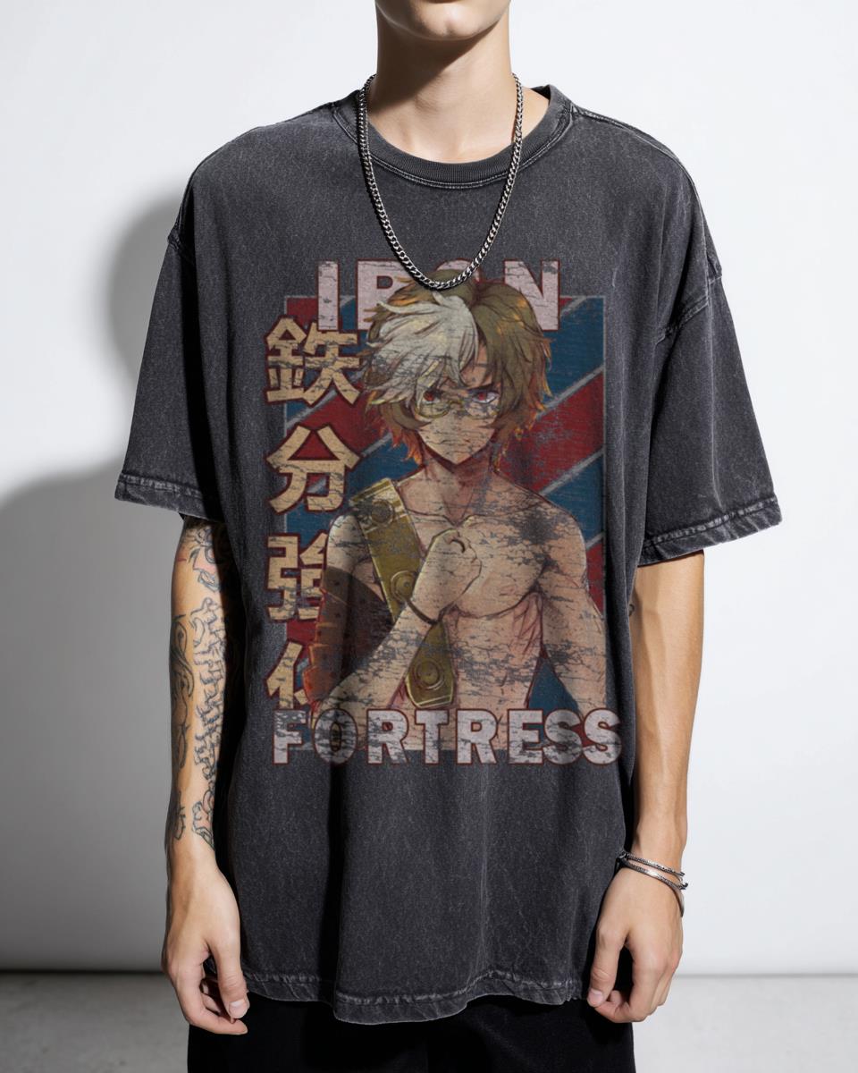Ikoma Kabaneri Iron Fortress Vintage Anime T-Shirt