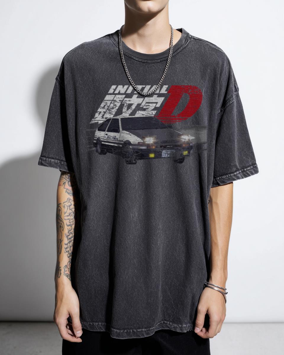 Initial D AE86 Trueno T-Shirt | Takumi Fujiwara JDM Tee