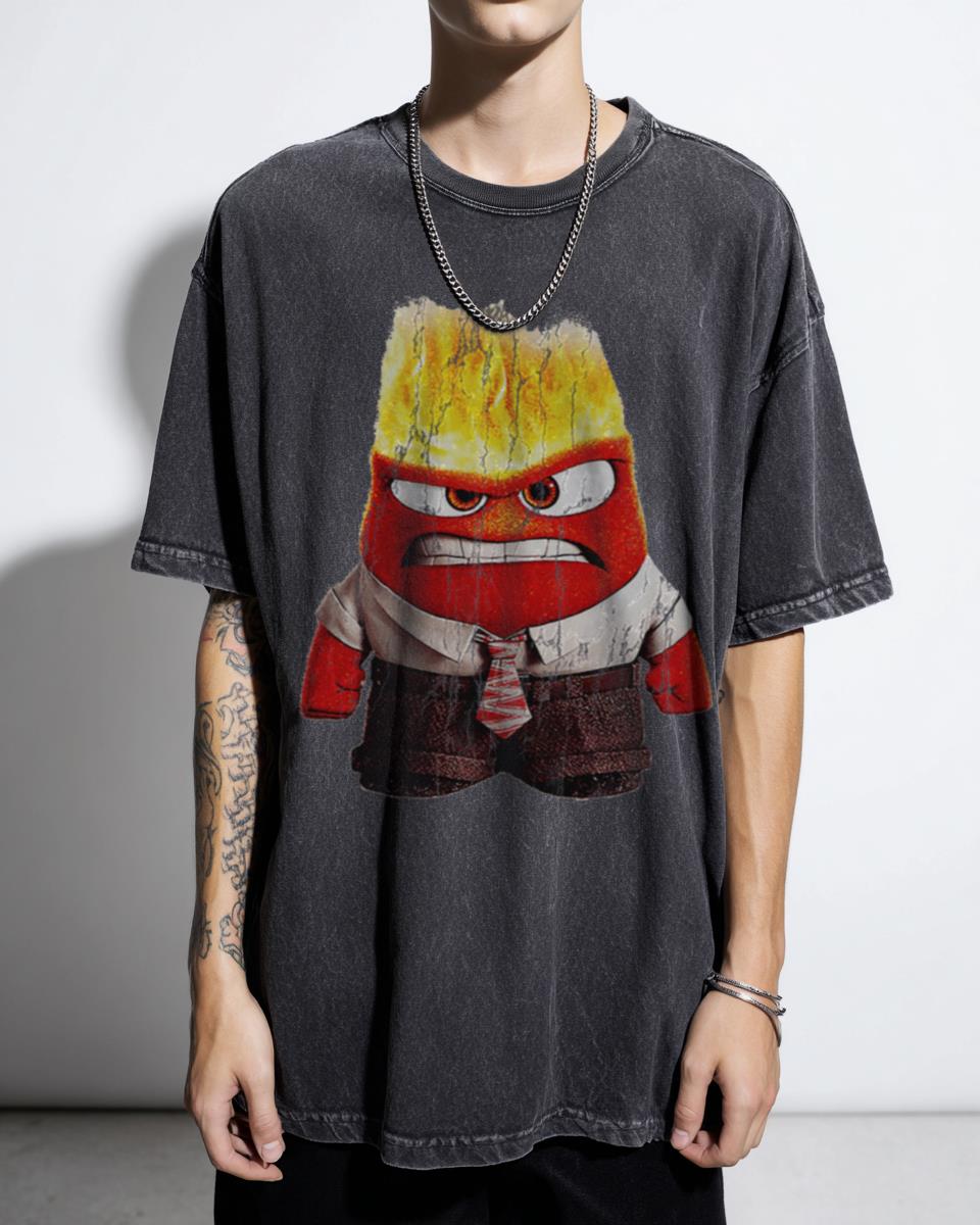 Inside Out Anger T-Shirt | Disney Pixar Emotion Tee