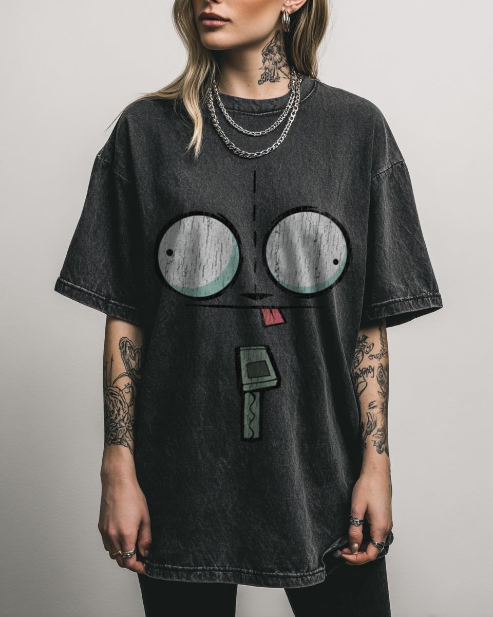 Invader Zim GIR ‘TACOS!’ T-Shirt | Funny Nickelodeon Cartoon