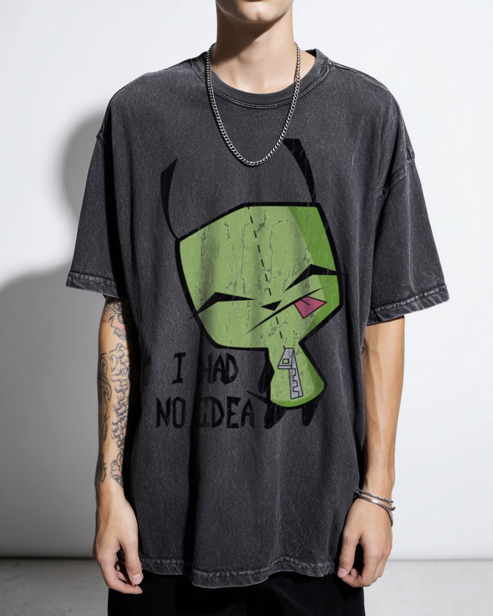 Invader Zim's GIR in Dog Costume "I Had No Idea" T-Shirt - Nickelodeon Quote Apparel