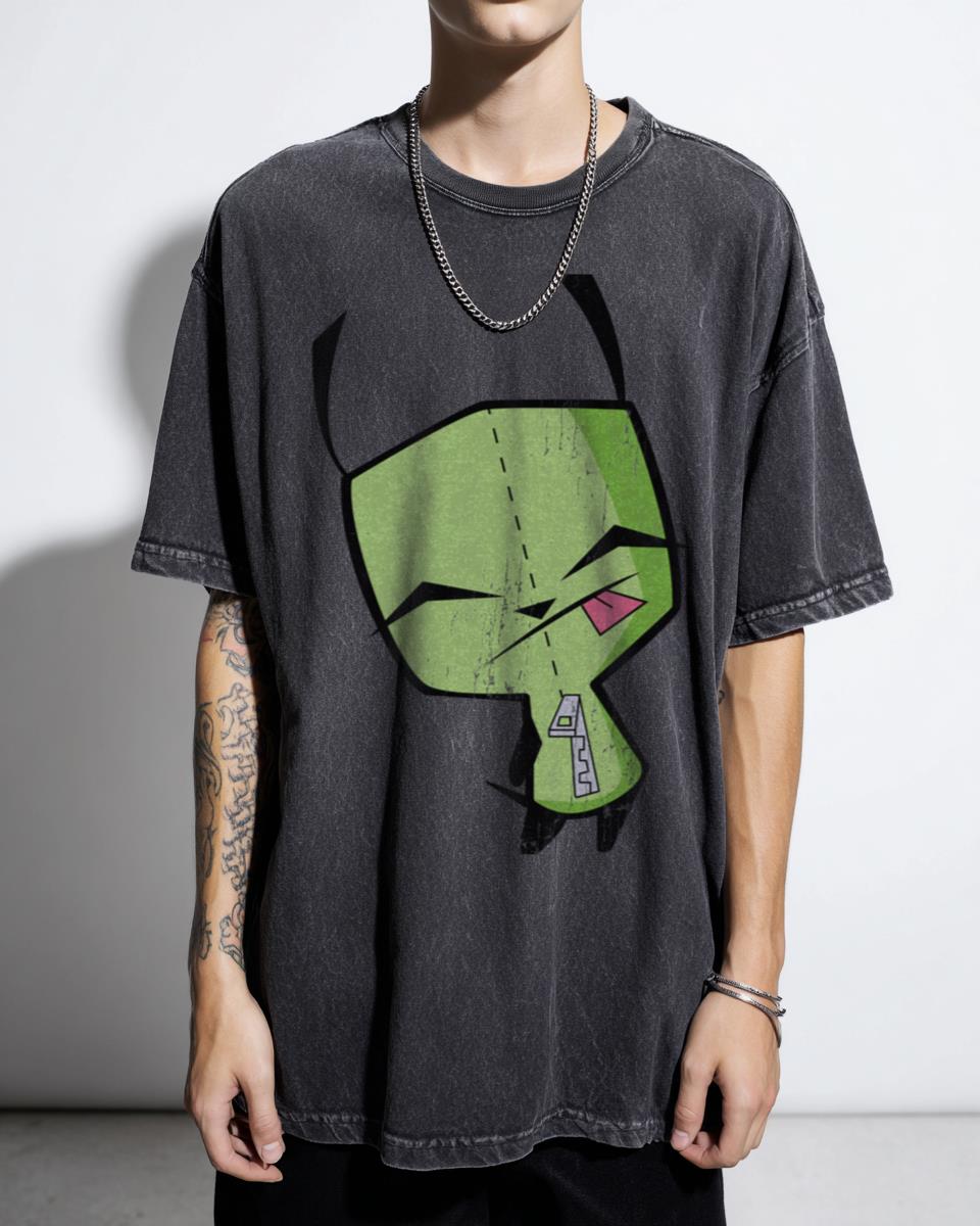 Invader Zim's Happy GIR Cartoon T-Shirt - Nickelodeon Alien Robot Apparel