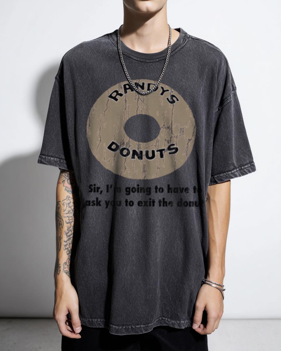 Iron Man Donut Quote T-Shirt - Marvel MCU Nick Fury Funny Apparel