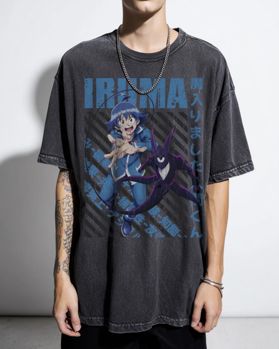 Iruma Suzuki Mairimashita! Iruma-kun Anime T-Shirt - Demon School Manga