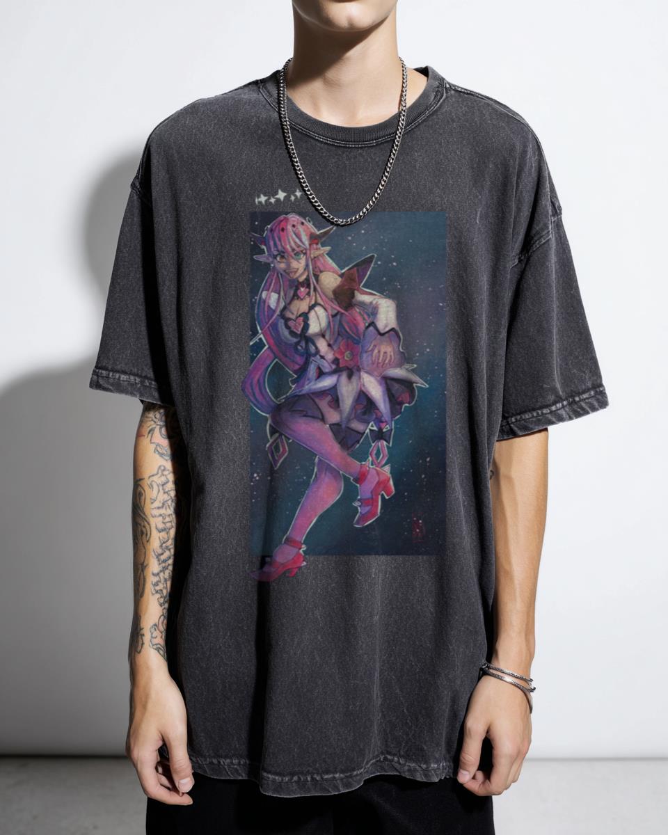 IRyS Hololive VTuber Fan Art T-Shirt - Hope Incarnate Virtual Idol Apparel