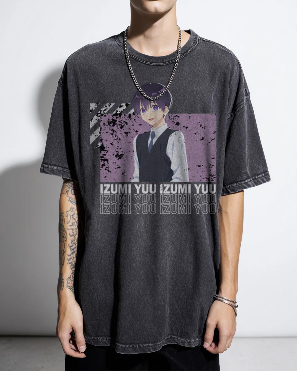 Izumi Yuu Shikimori's Not Just a Cutie Kawaii Anime T-Shirt - Manga Waifu Fan