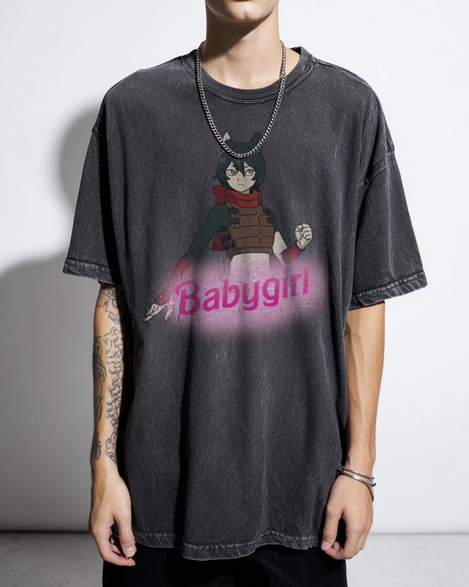 Izutsumi 'Babygirl' Delicious In Dungeon Anime T-Shirt - Dungeon Meshi Meme Fan