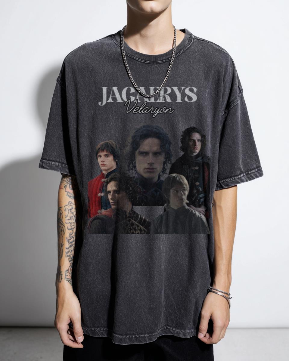 Jacaerys Velaryon Vintage Heartthrob T-Shirt | House of the Dragon Tee