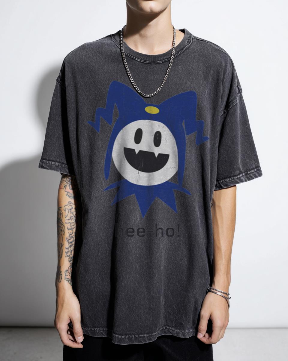 Jack Frost Shin Megami Tensei Kawaii T-Shirt - Persona Game Anime Character Apparel