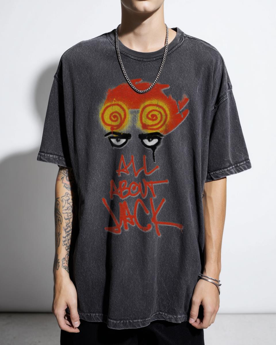 Jack Spicer Xiaolin Showdown Cartoon T-Shirt - Evil Boy Genius Fan