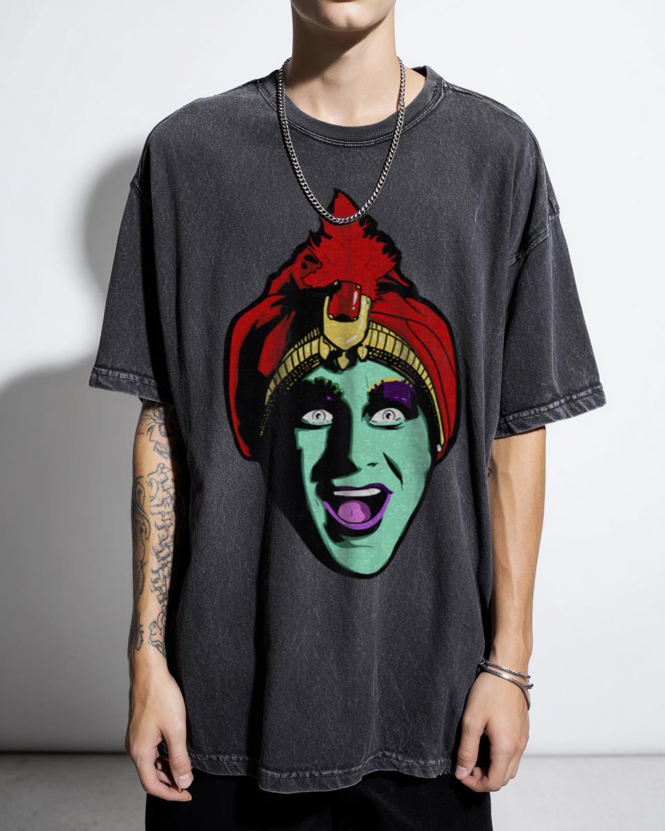 Jambi Pee-wee's Playhouse 80s TV Show T-Shirt - Retro Fan