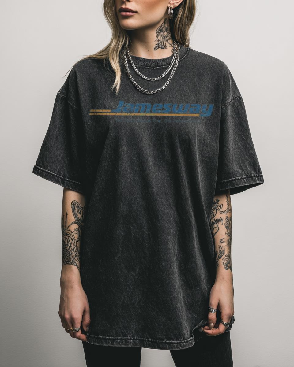 Jamesway Department Store T-Shirt | Retro 80s 90s Nostalgia Tee