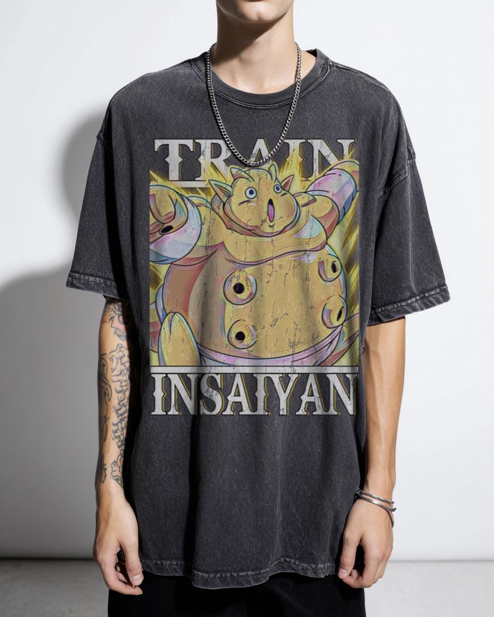 Janemba Train Insaiyan Dragon Ball Z T-Shirt - DBZ Super Saiyan Gym Tee