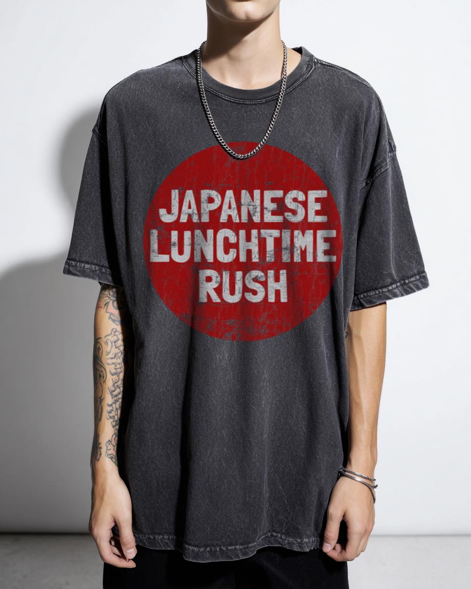 Japanese Lunchtime Rush Kuroko No Basket Anime Tee