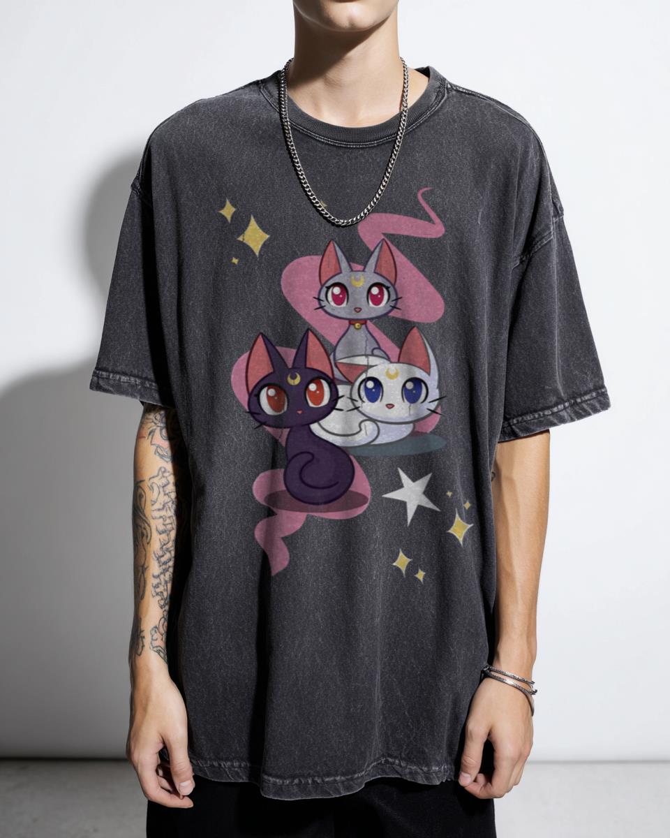 Japanese Sailor Moon Retro Anime T-Shirt - 90s Magical Girl Unisex