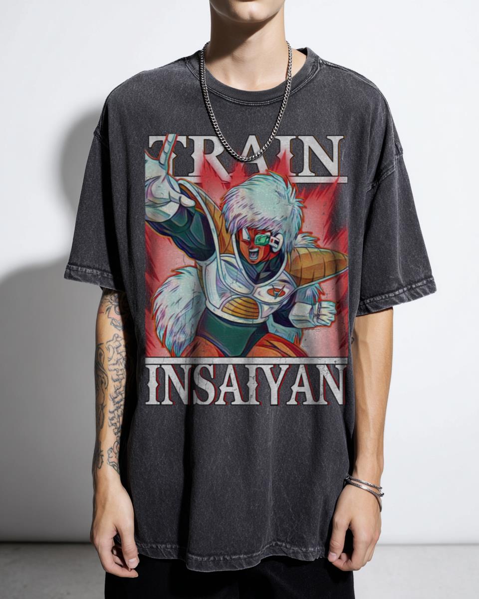 Jeice Train Insaiyan Dragon Ball Z T-Shirt - Ginyu Force Gym Anime Tee